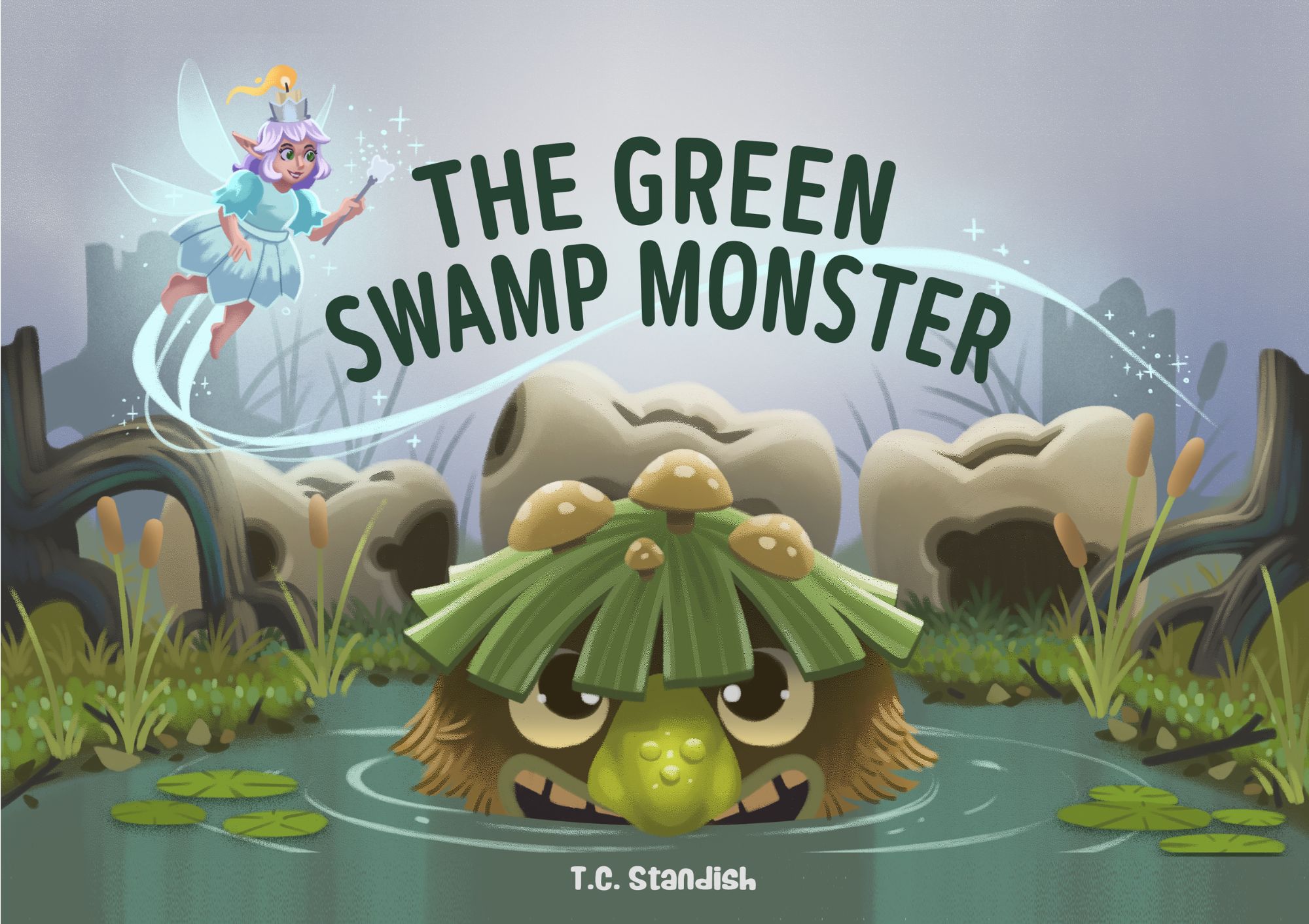 The Green Swamp Monster Book Cover